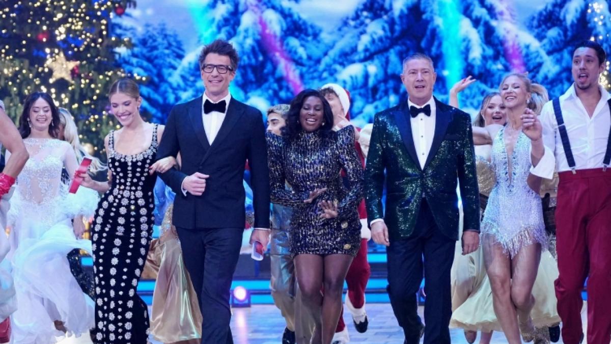 Das "Let's Dance"-Weihnachts-Special kam nicht bei allen Zuschauern gleich gut an. (Foto)