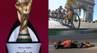 Fußball-WM, Tour de France, Formel 1: Das Sport-Jahr 2022 hält eine Reihe von Großereignissen für Sportfans und Athleten bereit.