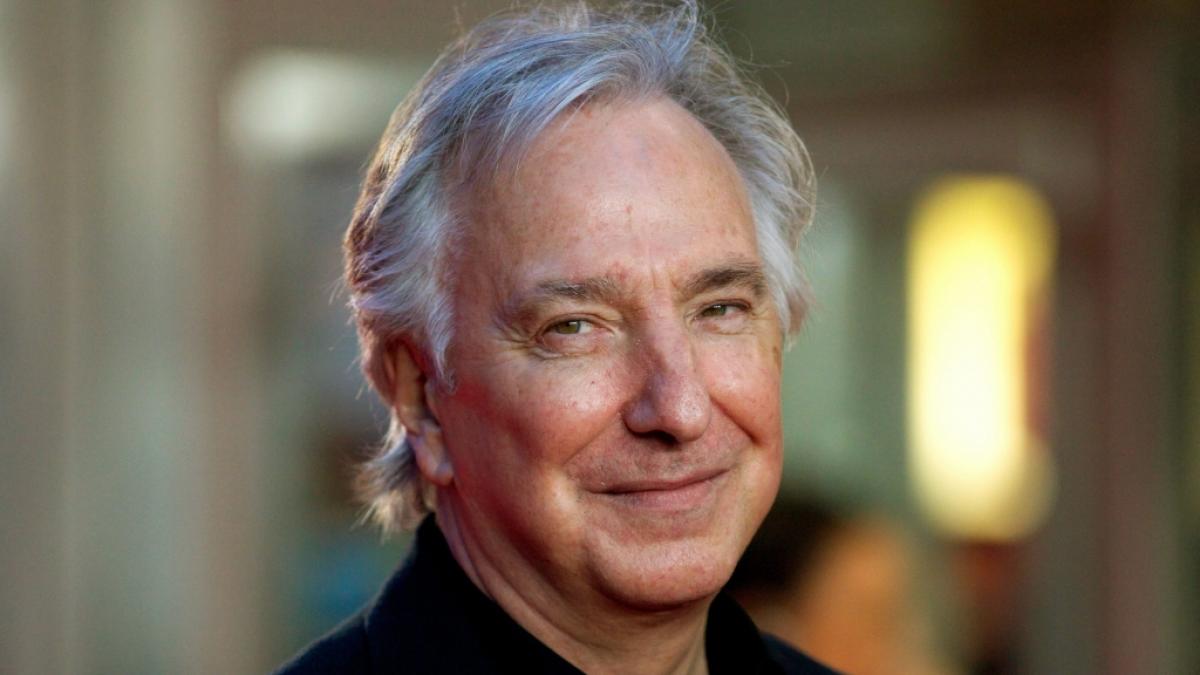 Alan Rickman verk&ouml;rperte in den "Harry Potter"-Filmen die Rolle des zwielichtigen Lehrers Severus Snape und starb im Jahr 2016. (Foto)