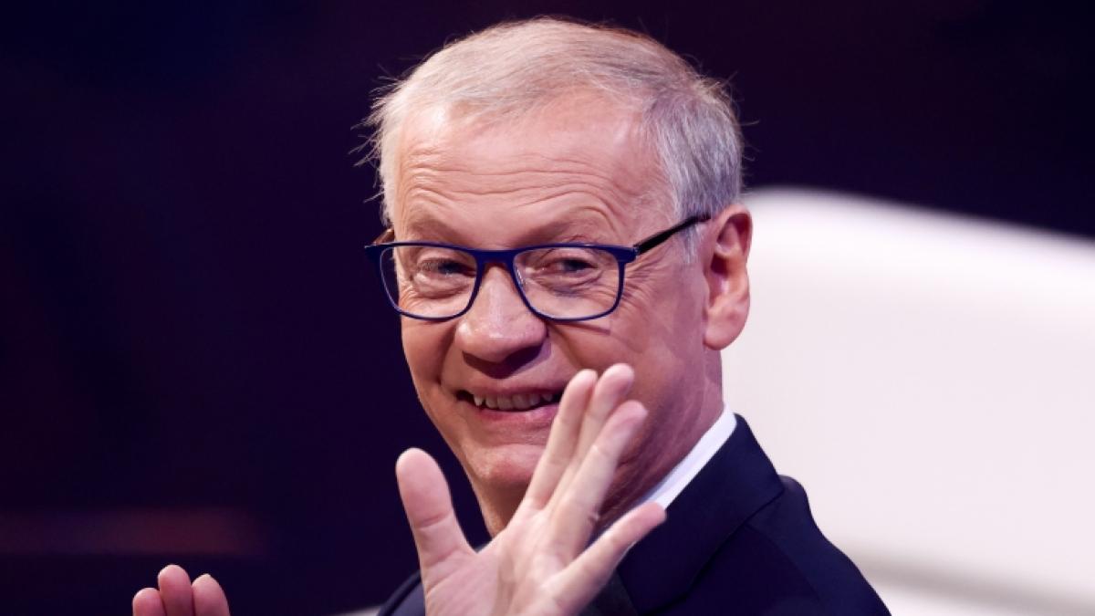 Seit Jahren das Gesicht der Sendung "Wer wird Million&auml;r": G&uuml;nther Jauch. (Foto)