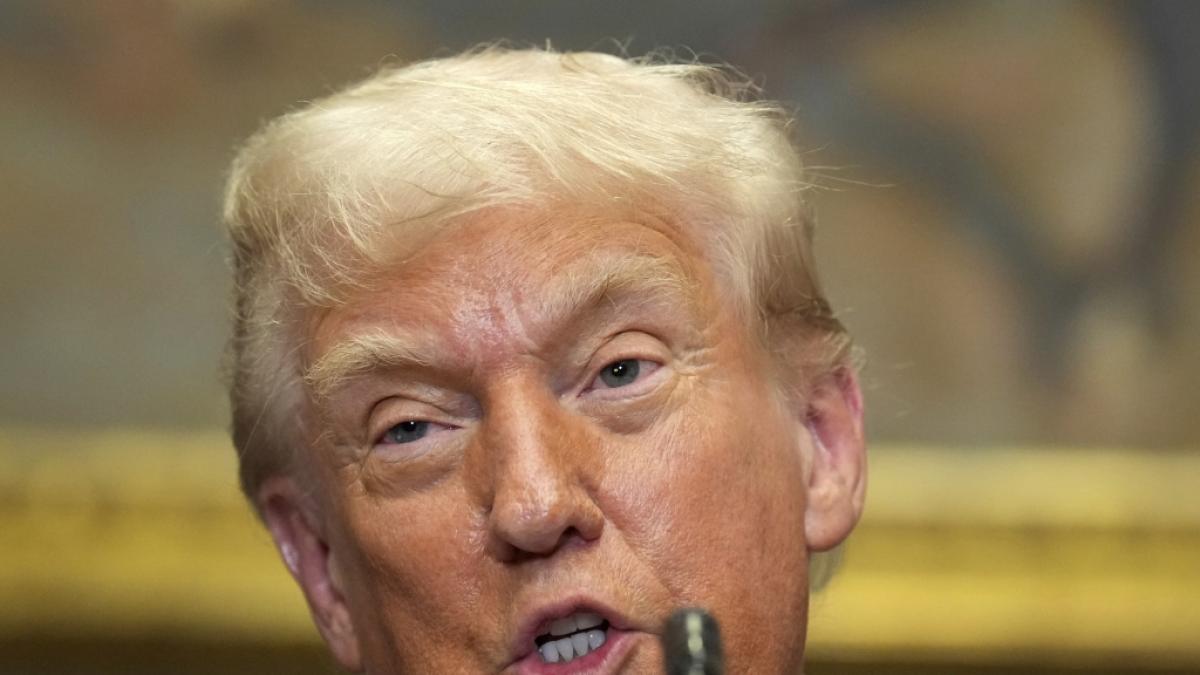 Donald Trump will hohe Z&ouml;lle auf Medikamentenimporte erheben. (Foto)