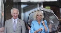 König Charles III. und Königin Camilla besuchen die Kanalinseln - das durchwachsene Wetter war nicht der einzige Störfaktor auf der Insel Jersey.