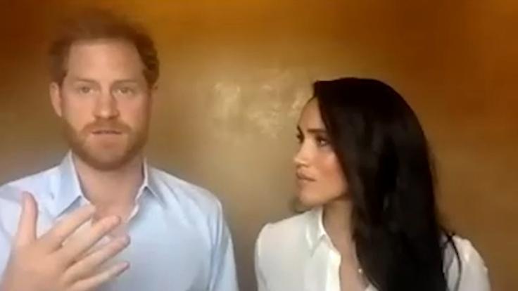 Meghan Markle und Prinz Harry in den Royal-News: Gerüchte über angebliche Ehe-Probleme machen die Runde.