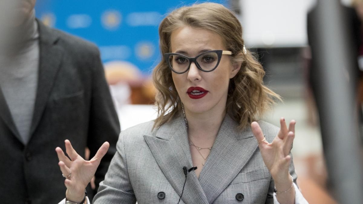 Xenia Sobtschak k&ouml;nnte als "ausl&auml;ndische Agentin" eingestuft werden. (Foto)