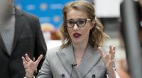 Xenia Sobtschak könnte als 
