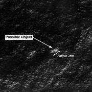 Experten des australischen Geheimdienstes entdeckten auf Satellitenbildern ein 24 Meter langes Objekt.