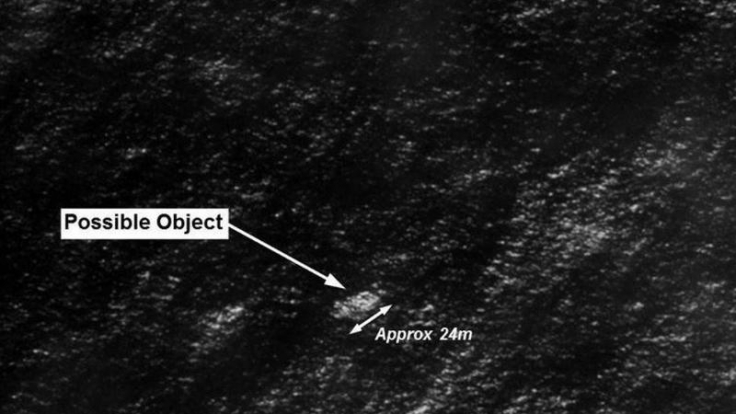 Experten des australischen Geheimdienstes entdeckten auf Satellitenbildern ein 24 Meter langes Objekt.
