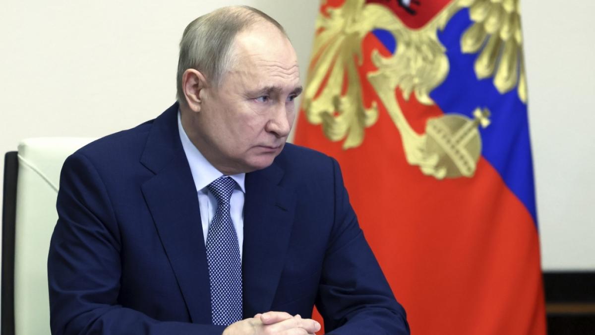 Wladimir Putin verlor in der Ukraine bereits viele Soldaten, Panzer, Flugzeuge und Kriegsschiffe. (Foto)