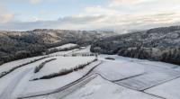 Der Deutsche Wetterdienst warnt vor einer Schneewalze in Süddeutschland.