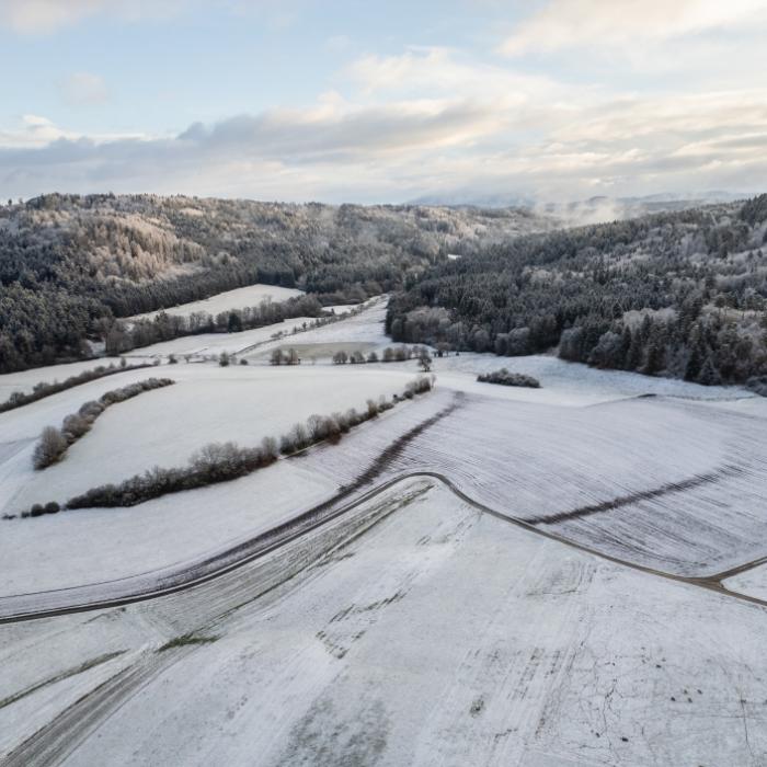 Starker Schneefall sorgt für Verkehrschaos