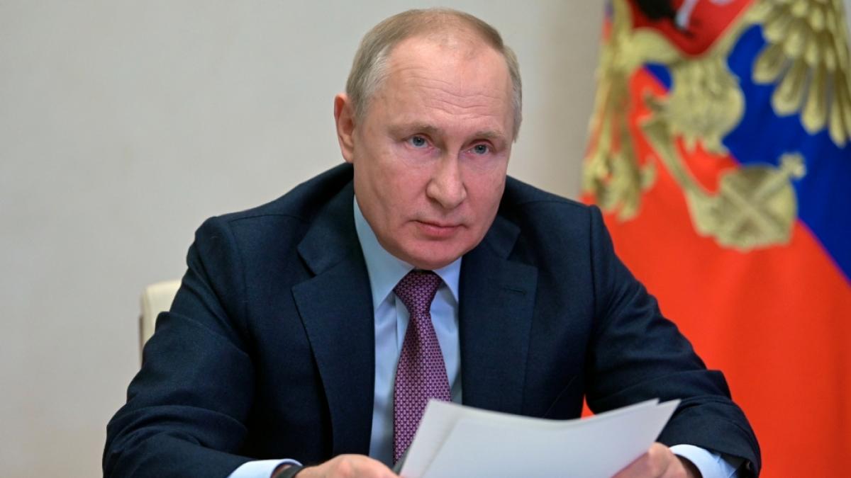 Wladimir Putin &auml;u&szlig;erte sich im russischen Staatsfernsehen zu m&ouml;glichen Konsequenzen im Falle eines Scheiterns der Russland-Forderungen an die Nato. (Foto)