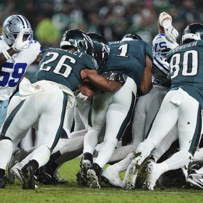 Drama - Philadelphia Eagles setzt sich hauchdünn gegen Chicago Bears durch