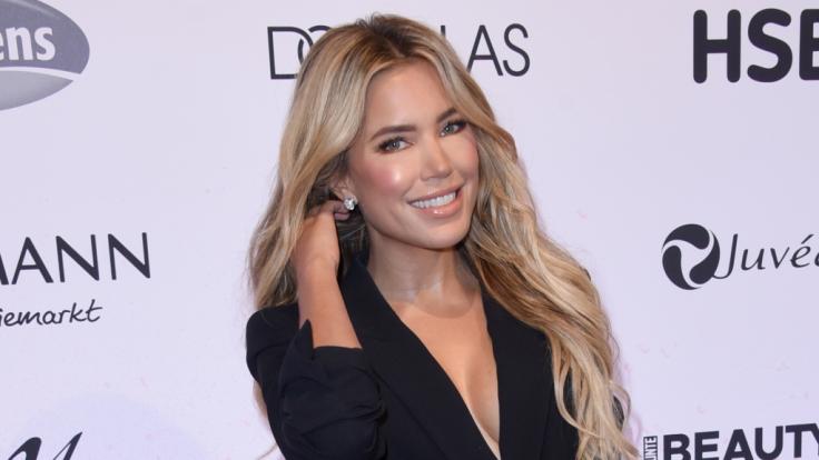 Sylvie Meis urlaubt aktuell in Saint-Tropez.