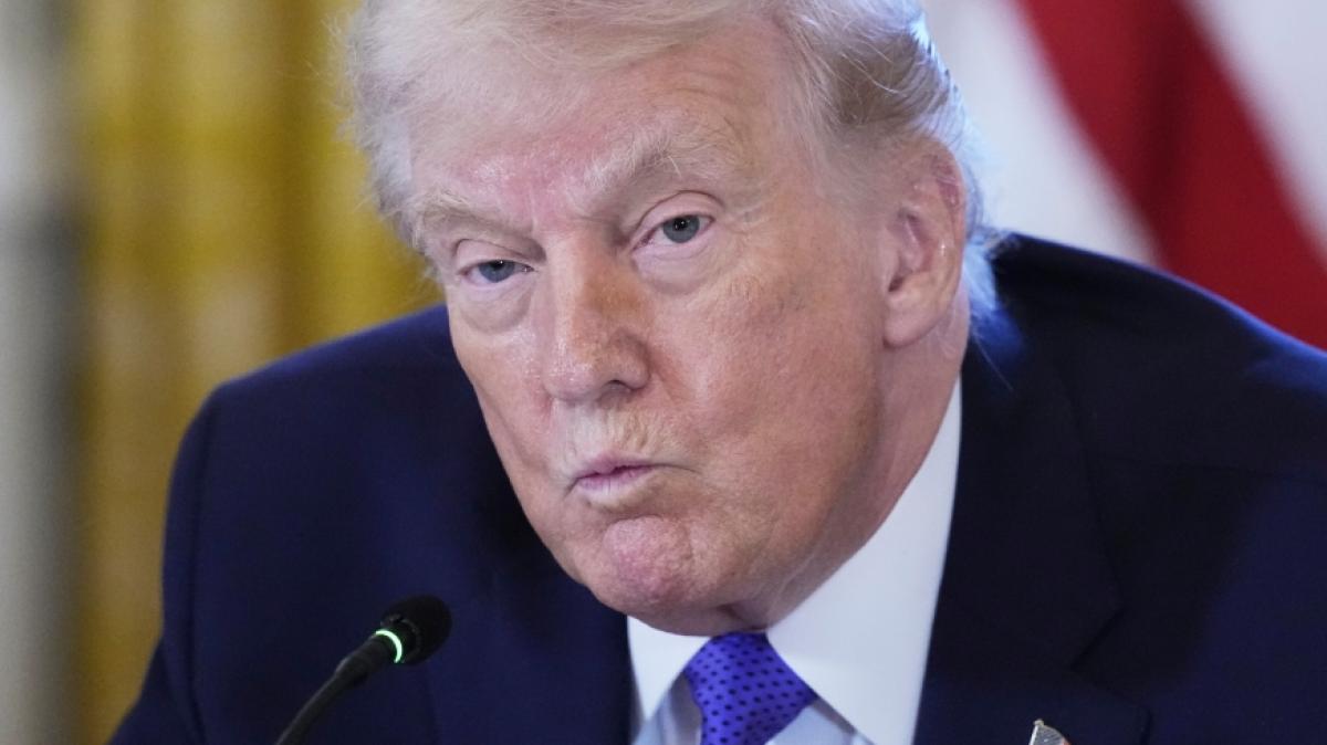 Donald Trump sorgt mit heimlichen Textnachrichten f&uuml;r Wirbel. (Foto)