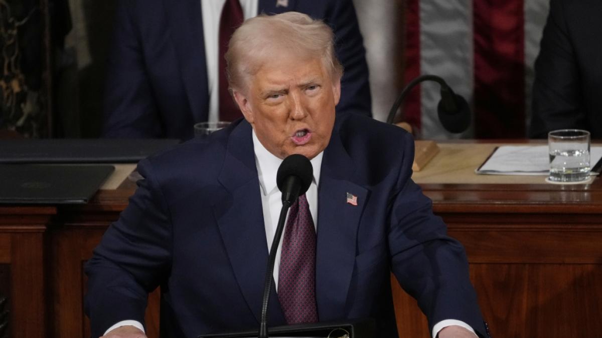 Donald Trump h&auml;lt an seinem Plan, Gr&ouml;nland besitzen zu wollen, fest. (Foto)