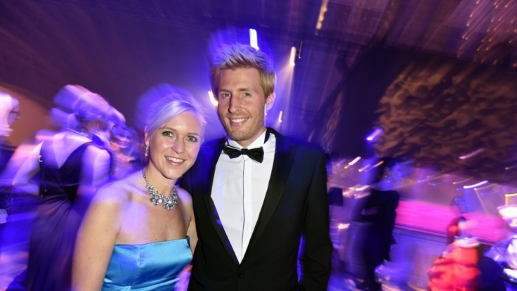 Maxi Arland und seine Frau haben sich getrennt.