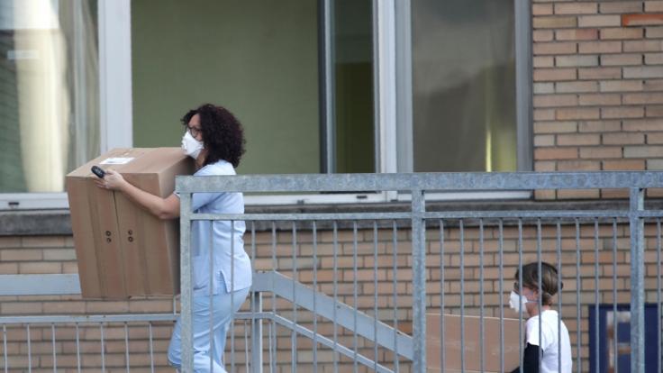 Kein europäisches Land hat mehr Infektionen mit dem Virus Sars-CoV-2 registriert als Italien.