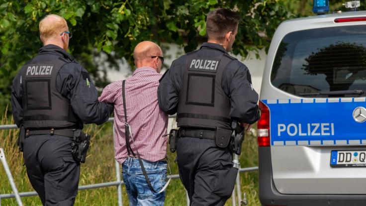 Die Polizei zog nach dem rechtsextremen Festival