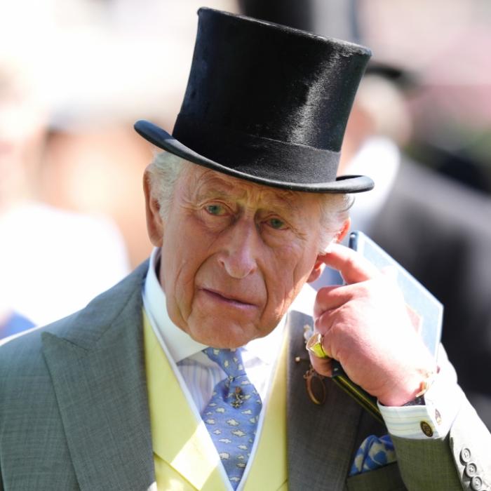 König Charles droht ein 