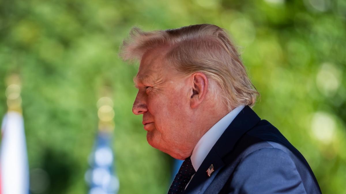 Trump spendiert Hot Dogs &ndash; doch die Rechnung zahlt offenbar der Staat. (Foto)