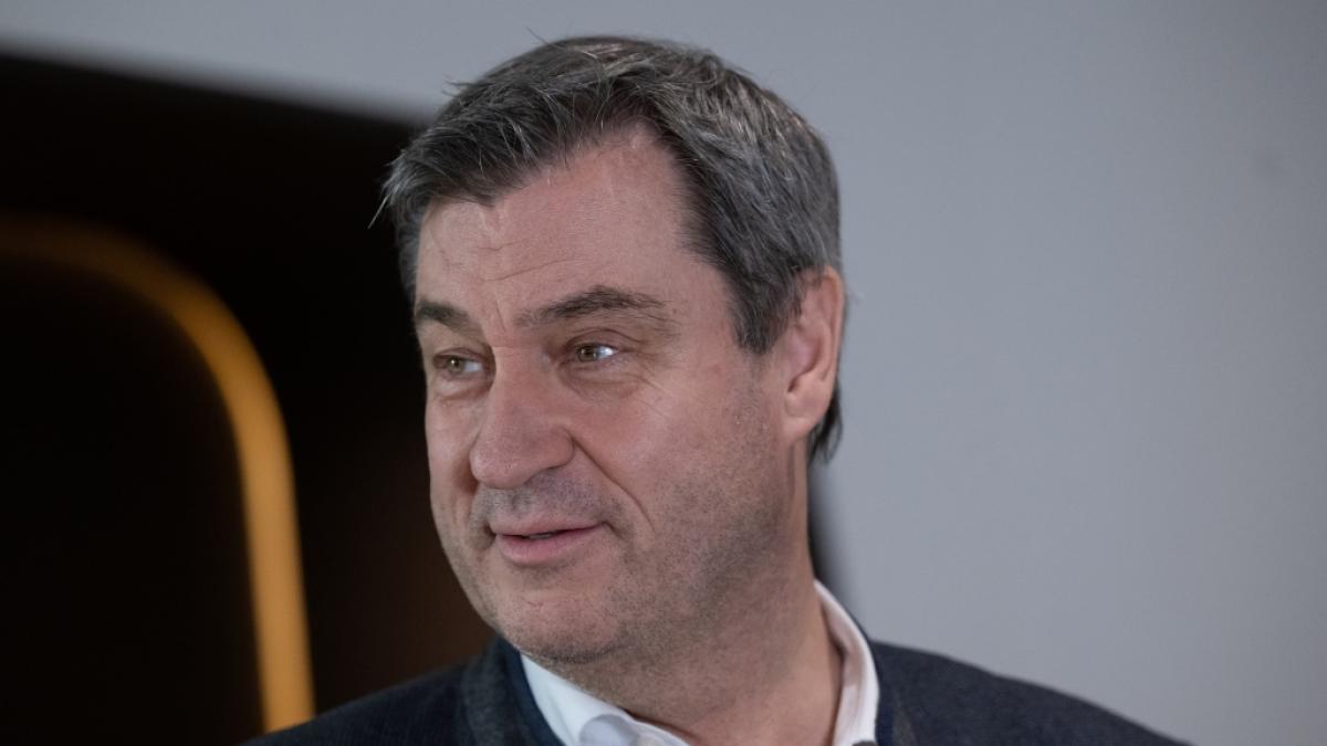 Markus S&ouml;der war bei "Caren Miosga" zu Gast. (Symbolbild) (Foto)