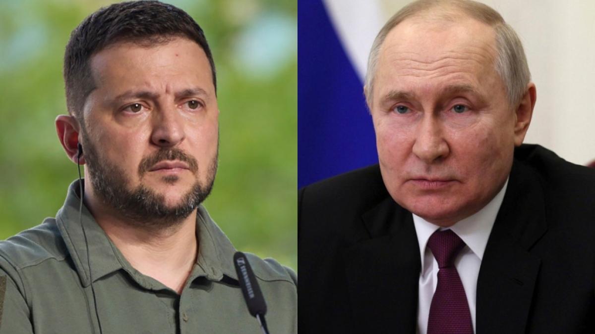 Der ukrainische Pr&auml;sident Wolodymyr Selenskyj ist erst dann zu Gespr&auml;chen mit Russland bereit, wenn Putin seine Truppen abzieht. (Foto)
