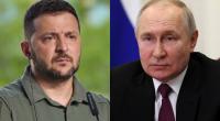 Der ukrainische Präsident Wolodymyr Selenskyj ist erst dann zu Gesprächen mit Russland bereit, wenn Putin seine Truppen abzieht.
