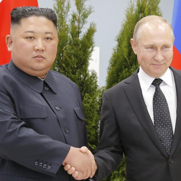 Kremlchef hat eine tierische Überraschung für Kim Jong Un