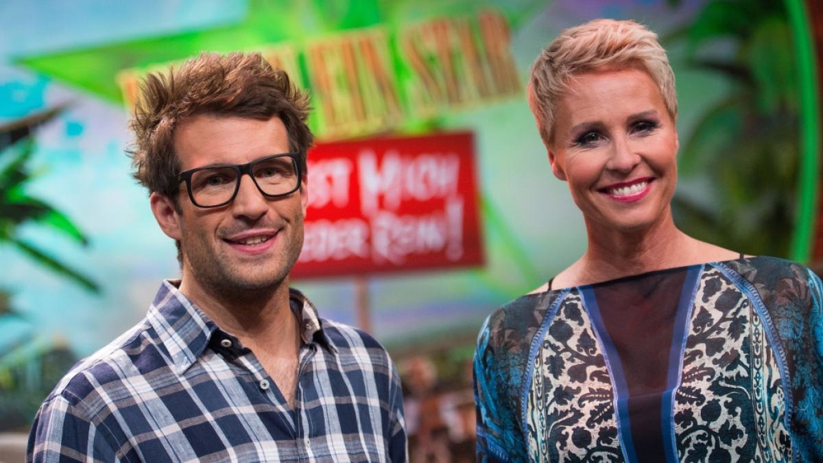 Das Dschungelcamp-Moderatorenteam Sonja Zietlow und Daniel Hartwich (Foto)