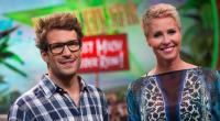 Das Dschungelcamp-Moderatorenteam Sonja Zietlow und Daniel Hartwich