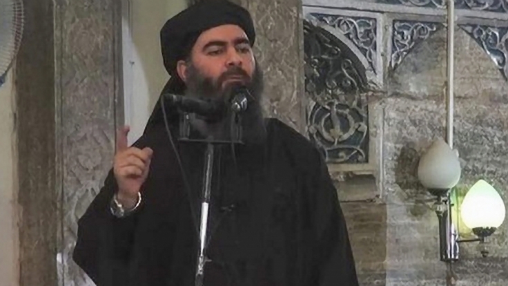 Abu Bakr al-Baghdadi, der selbst ernannte Kalif des Islamischen Staates.