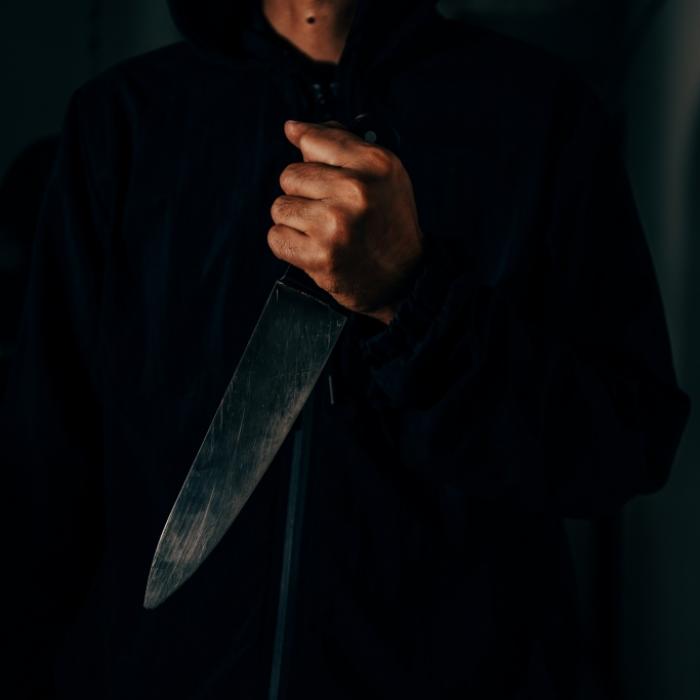 Tatverdächtiger (14) teilte Messer-Foto - und erhielt Likes