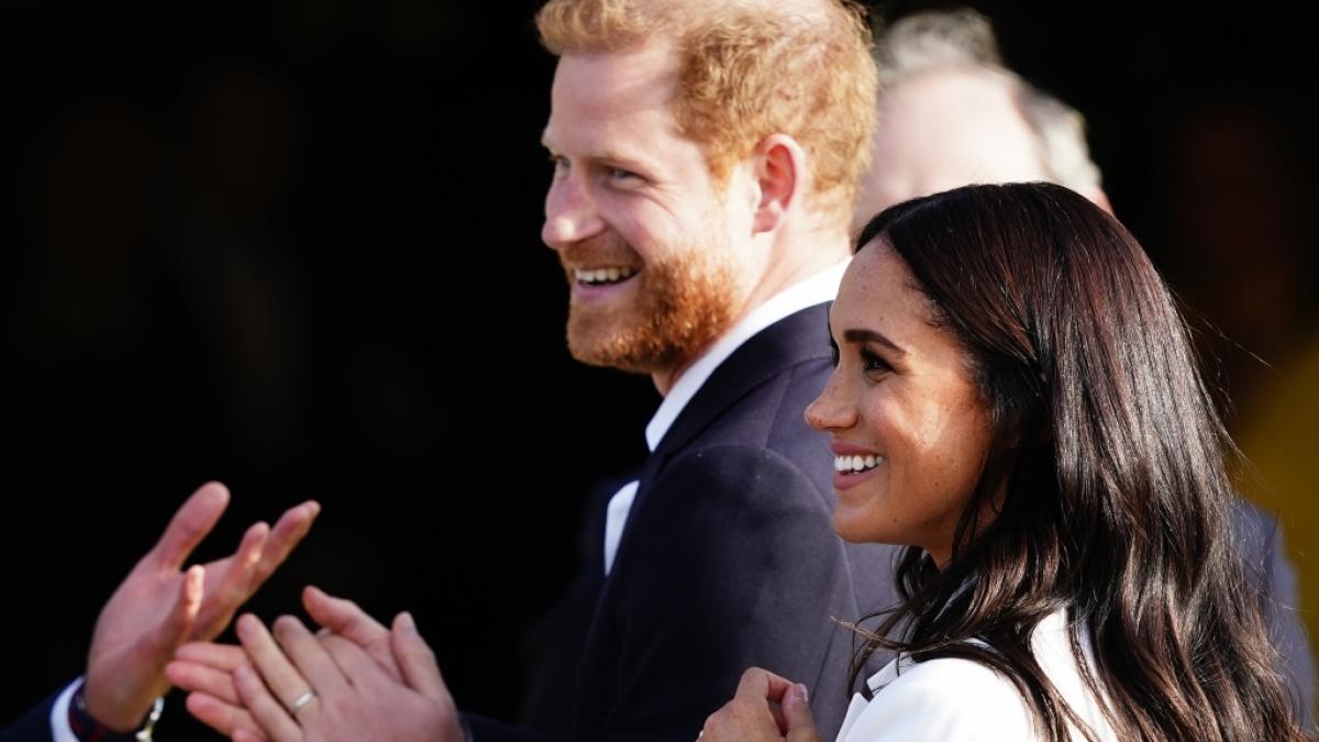 Prinz Harry und Meghan Markle in Den Haag (Foto)