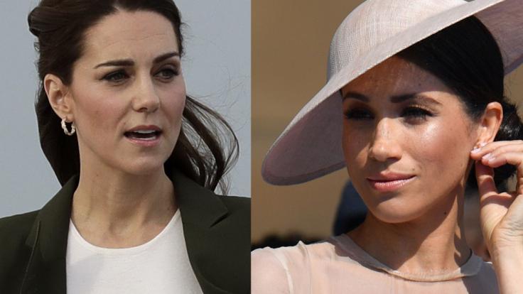 Auch in dieser Woche fanden sich Kate Middleton und Meghan Markle mehr als einmal in den Schlagzeilen wieder.