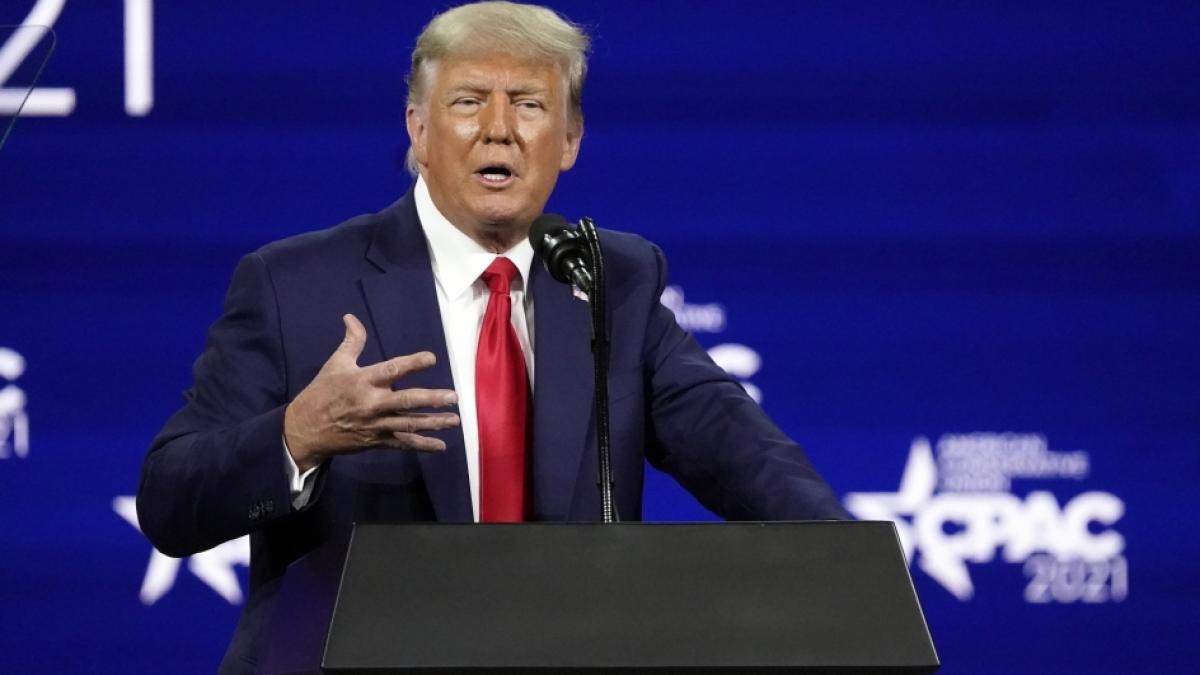Donald Trump glaubt, er ist schon bald zur&uuml;ck im Wei&szlig;en Haus. (Foto)