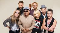 Sandra Nasic, Sasha, Xavier Naidoo, Gregor Meyle, Sarah Connor, Roger Cicero, Andreas Gabalier (v. l.) betreten fremdes Terrain.
