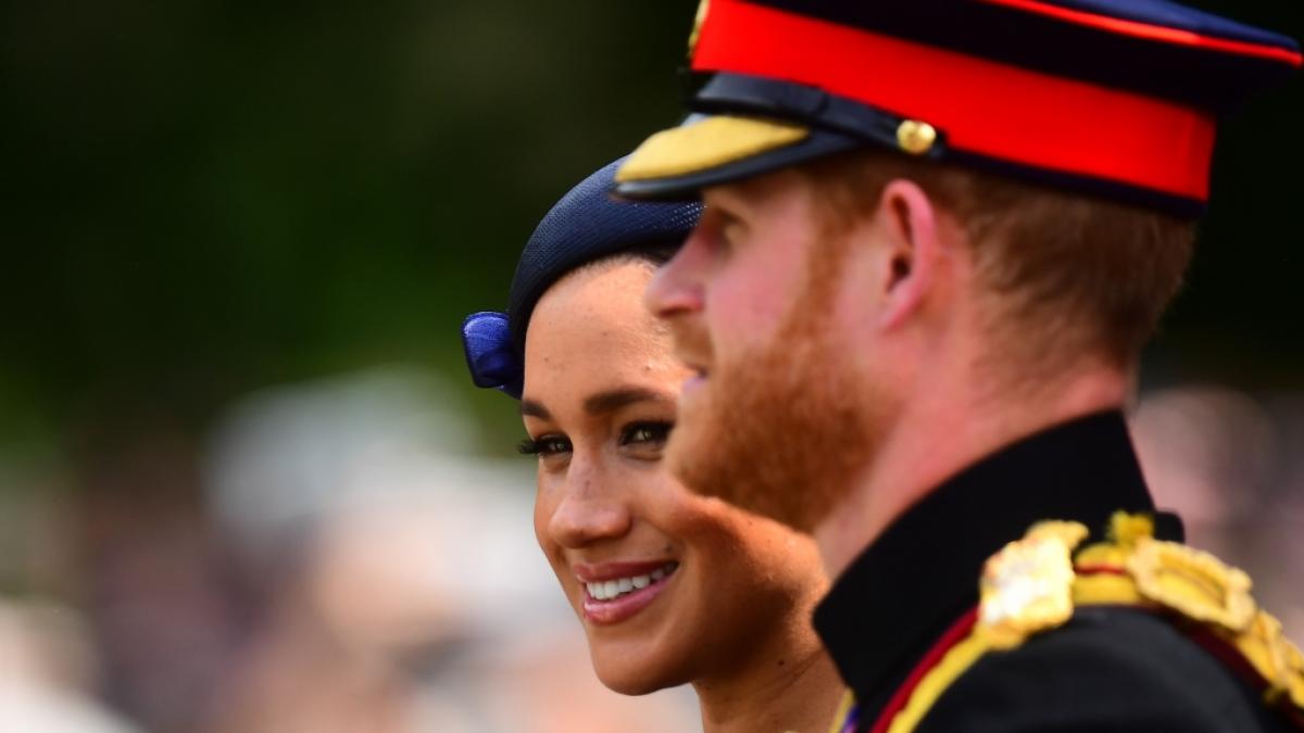 Prinz Harry hat seine Frau &ouml;ffentlich zurechtgewiesen. (Foto)