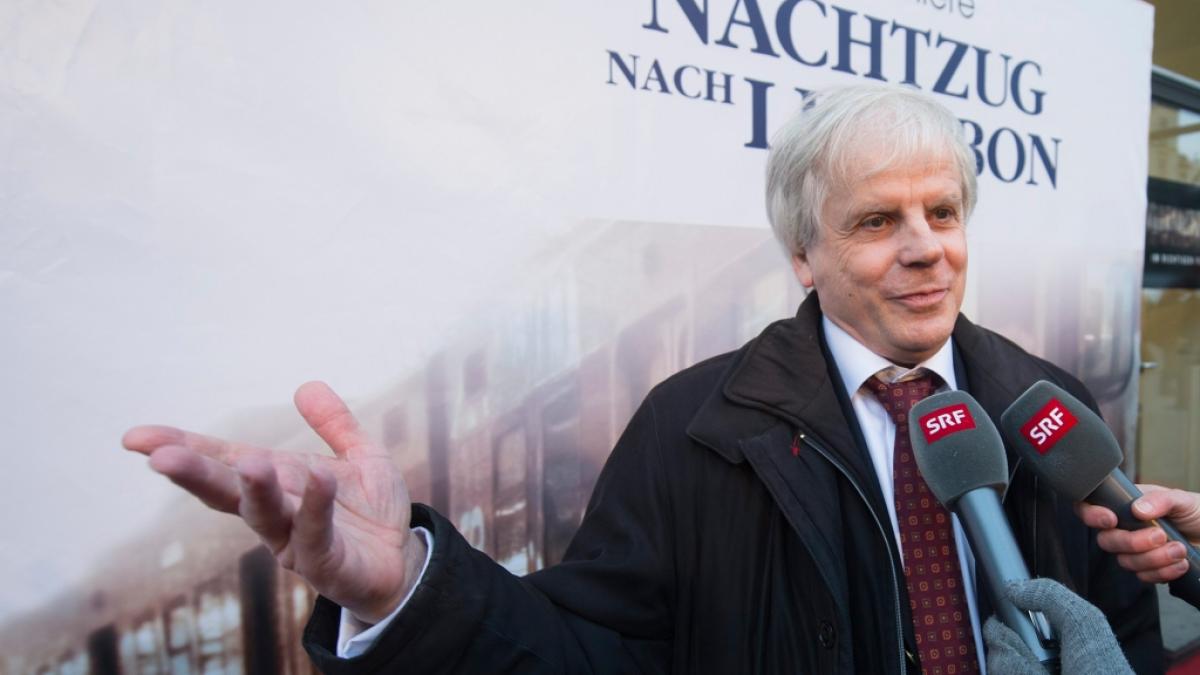 Der Schweizer Autor Peter Bieri, auch unter seinem Pseudonym Pascal Mercier bekannt, ist im Alter von 79 Jahren gestorben. (Foto)