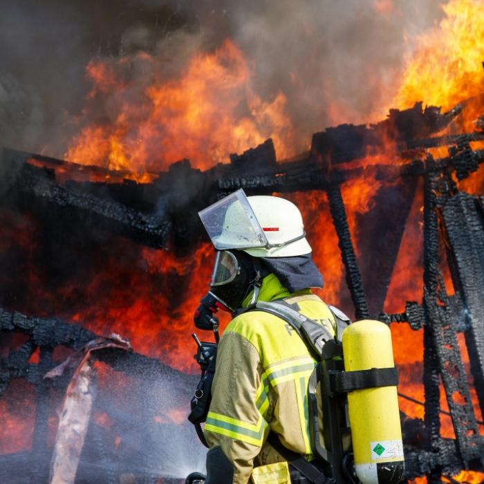 Royals-Zuhause nach Brandstiftung abgebrannt - Lady-Di-Bruder am Boden zerstört