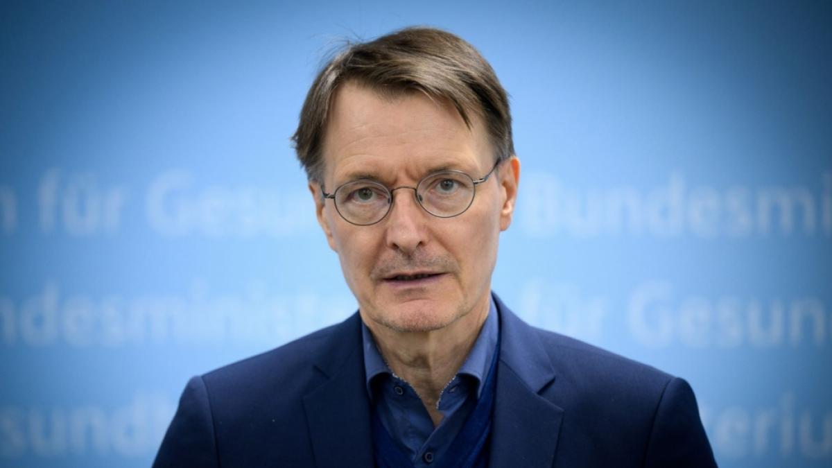 Karl Lauterbach kritisiert den &Auml;rztestreik am 2. Oktober. (Foto)