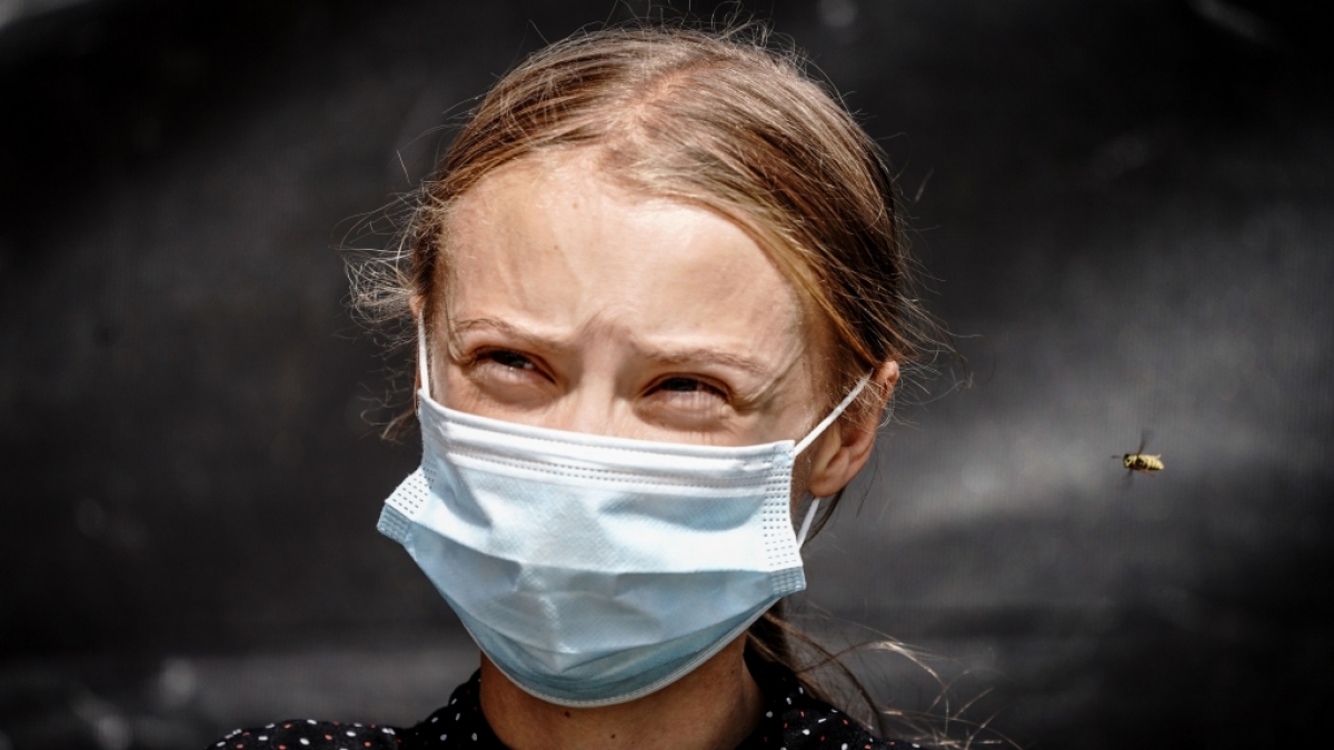 Greta Thunberg hat ihre erste Corona-Impfung erhalten. (Foto)