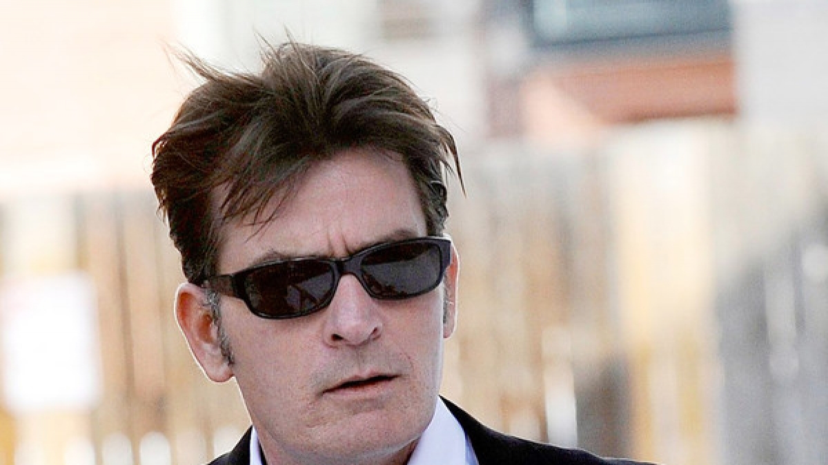 Hollywoods "Problemkind": Charlie Sheen. (Foto)