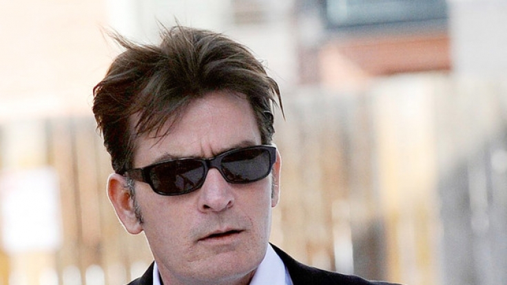 Hollywoods "Problemkind": Charlie Sheen.
