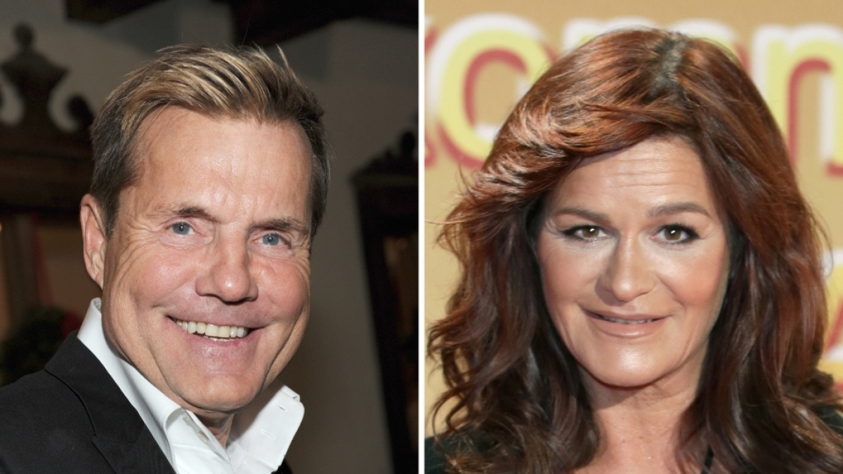 Inwiefern gehen Dieter Bohlen und Andrea Berg wieder gemeinsame Wege? (Foto)