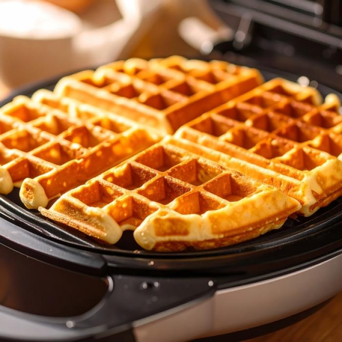 Tipps für perfekte Waffeln aus dem Waffeleisen