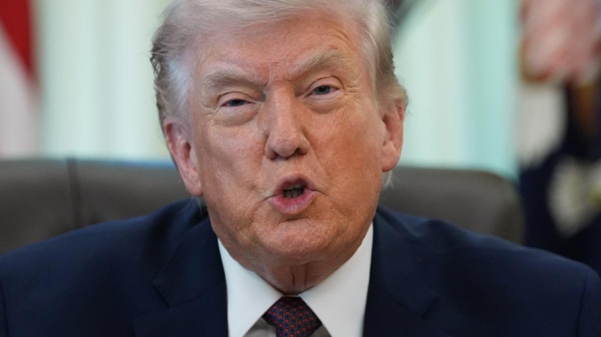 Donald Trump hat den Iran unmissverst&auml;ndlich gewarnt. (Foto)