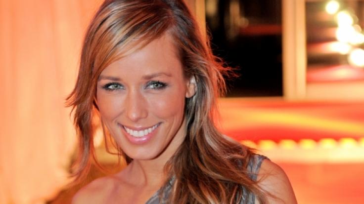 Annemarie Carpendale erholt sich in Miami.