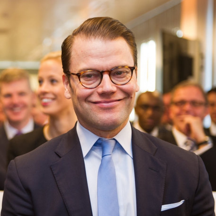 Prinz Daniel st der Ehemann von Kronprinzessin Victoria von Schweden.