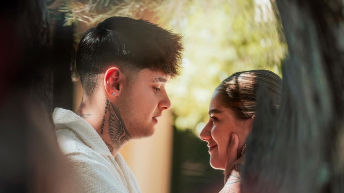 Lisa Marie-Straube und ihr Ehemann Akka: Sie trauern um ihr totes Kind. (Foto)