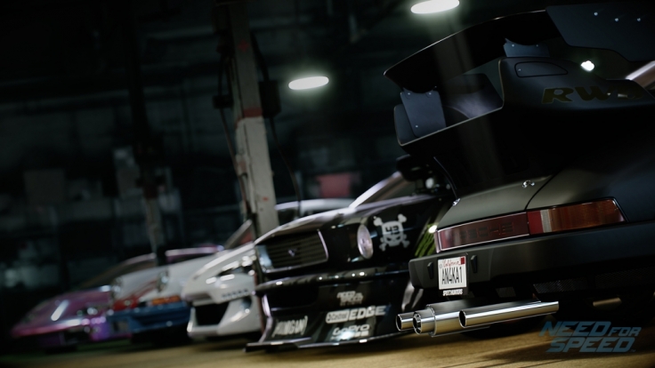 Die Garage fungiert in
